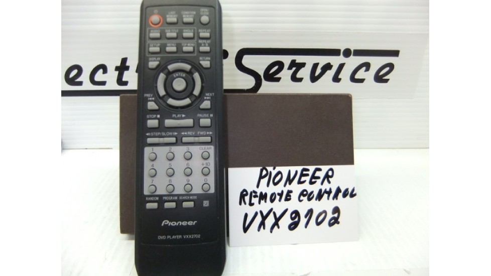 Pioneer VXX2702  remote control